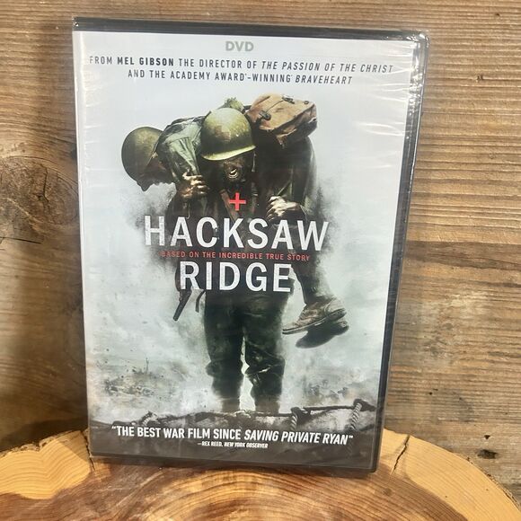 Hacksaw Ridge (DVD, 2016) - BRAND NEW & SEALED - Picture 1 of 3
